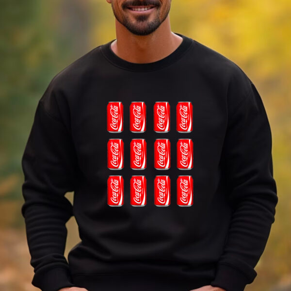 Regular Coke Cans Collection Hoodie T-shirt Sweatshirt