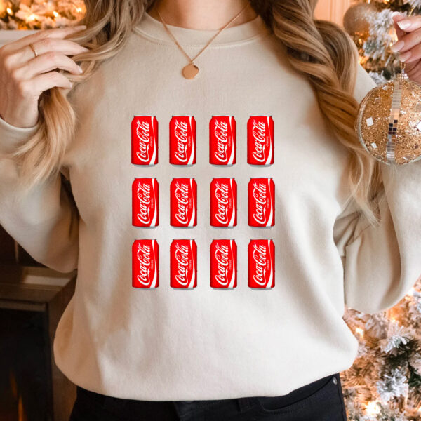 Regular Coke Cans Collection Hoodie T-shirt Sweatshirt