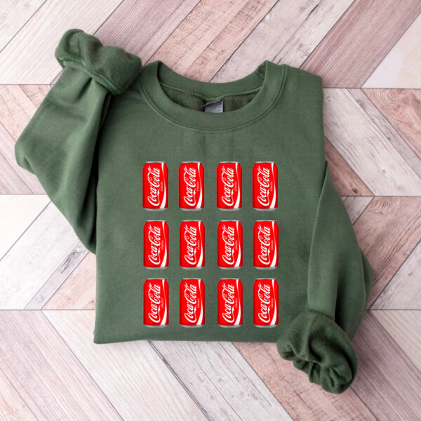 Regular Coke Cans Collection Hoodie T-shirt Sweatshirt