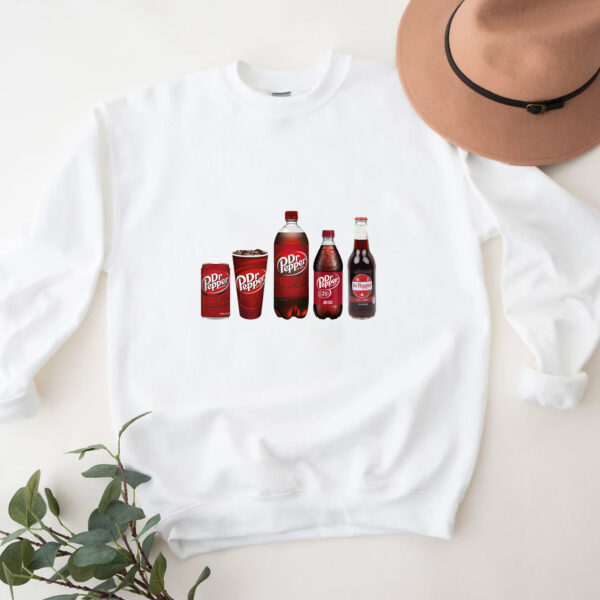 Regular Dr Pepper Vintage Hoodie T-shirt Sweatshirt