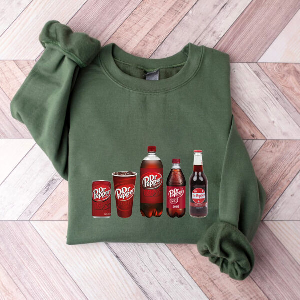 Regular Dr Pepper Vintage Hoodie T-shirt Sweatshirt