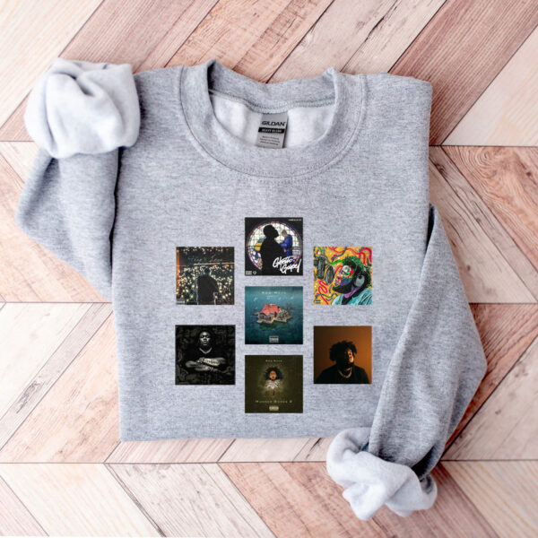 Rod Wave Best Albums Hoodie T-shirt Sweatshirt