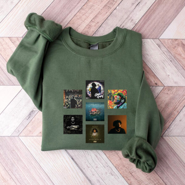 Rod Wave Best Albums Hoodie T-shirt Sweatshirt