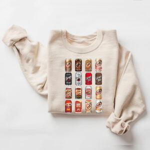 Root Beer Cans Collection T-shirt Hoodie Sweatshirt