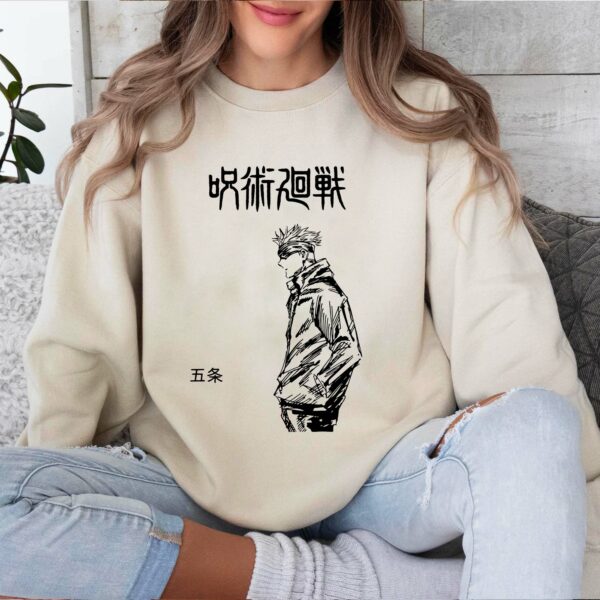 JK Gojo Sweatshirt Gift For Fans, Anime T-shirt Sweatshirt