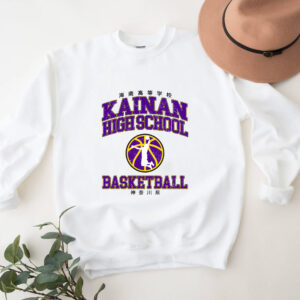Slam Dunk Kainan High School Logo Hoodie T-shirt Sweatshirt