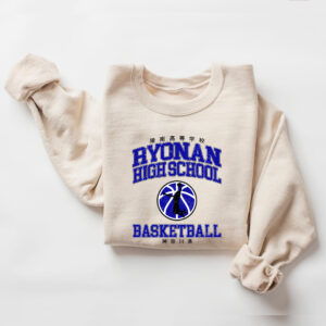 Slam Dunk Ryonan High School Logo Hoodie T-shirt Sweatshirt