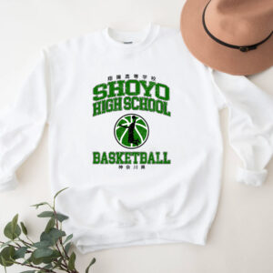 Slam Dunk Shoyo High School Logo Hoodie T-shirt Sweatshirt