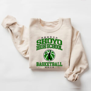 Slam Dunk Shoyo High School Logo Hoodie T-shirt Sweatshirt