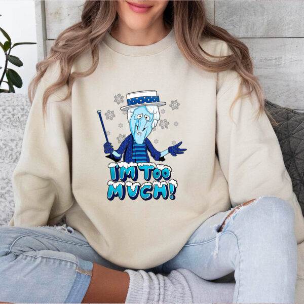 Snow Miser I’m Too Much 1974 Vintage Hoodie T-shirt Sweatshirt