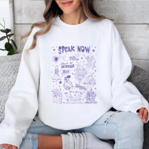 Taylor Swift Speak Now Hoodie T-shirt Sweatshirt