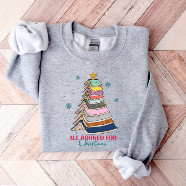 Taylor Swift All Booked For Christmas Vintage Hoodie T-shirt Sweatshirt