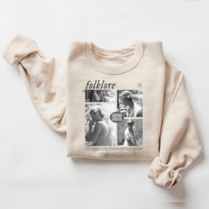 Taylor Swift Folklore Album Hoodie T-shirt Sweatshirt