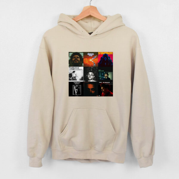 The Weeknd Best Albums Hoodie T-shirt Sweatshirt