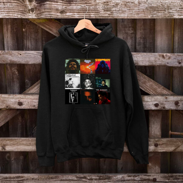 The Weeknd Best Albums Hoodie T-shirt Sweatshirt