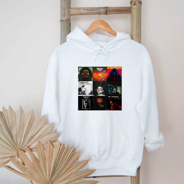 The Weeknd Best Albums Hoodie T-shirt Sweatshirt