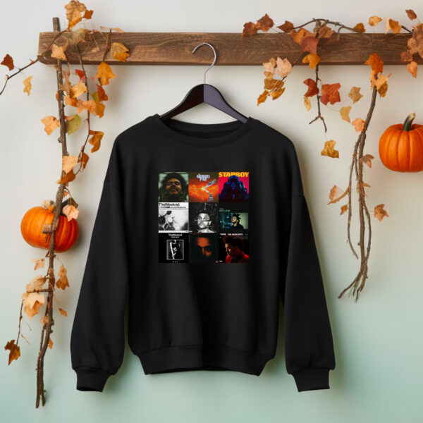 The Weeknd Best Albums Hoodie T-shirt Sweatshirt