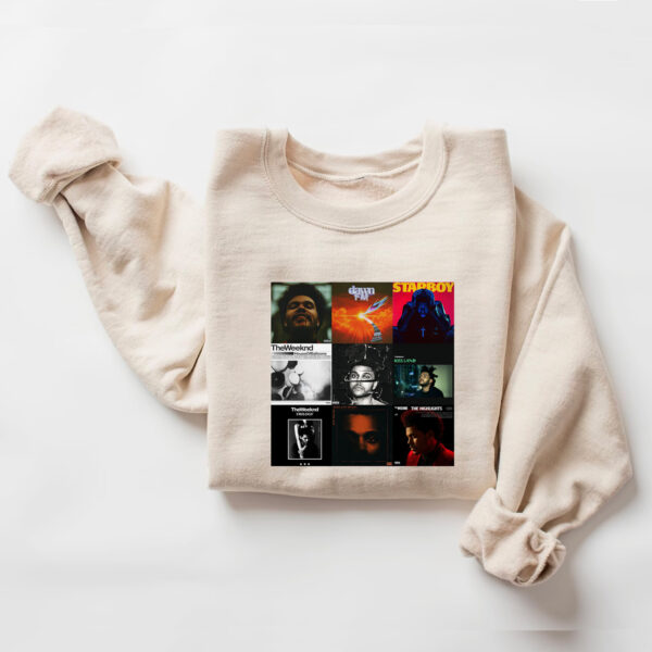 The Weeknd Best Albums Hoodie T-shirt Sweatshirt