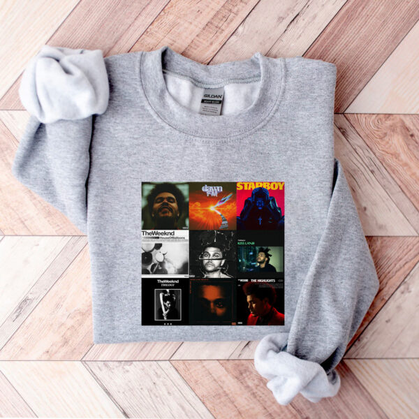 The Weeknd Best Albums Hoodie T-shirt Sweatshirt