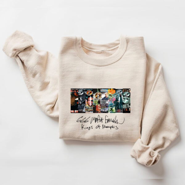 Three Six Mafia Best Albums Hoodie T-shirt Sweatshirt