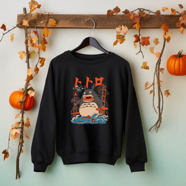 Studio Ghibli Totoro Vintage Hoodie T-shirt Sweatshirt