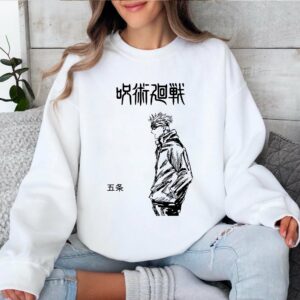 JK Gojo Sweatshirt Gift For Fans, Anime T-shirt Sweatshirt