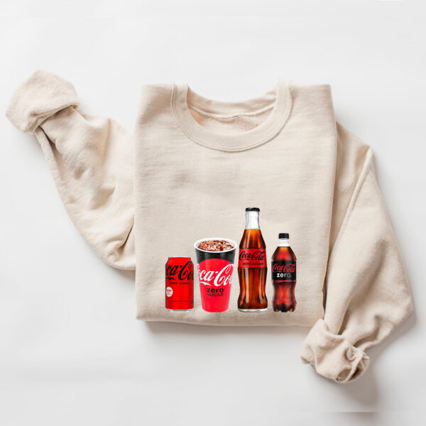 Zero Coke Vintage Hoodie T-shirt Sweatshirt