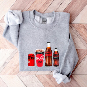 Zero Coke Vintage Hoodie T-shirt Sweatshirt