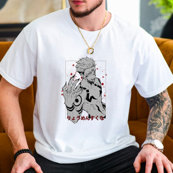 Jujutsu Kaisen Character Vintage Hoodie T-shirt Sweatshirt