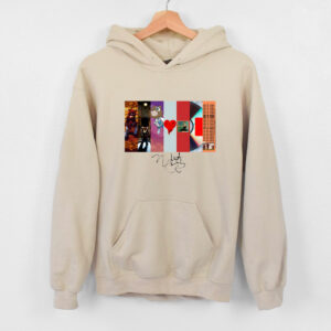 Kanye West Best Albums With Signature Vintage Hoodie T-shirt Sweatshirt