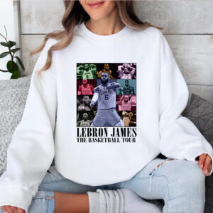 Lebron James The Basketball Tour Hoodie T-shirt Sweatshirt