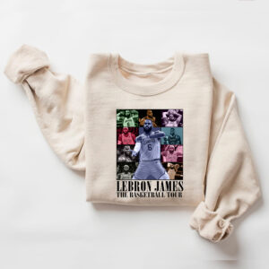 Lebron James The Basketball Tour Hoodie T-shirt Sweatshirt