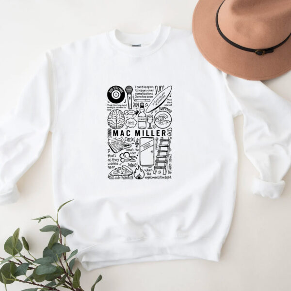 Mac Miller Best Albums Vintage Sweatshirt Hoodie T-shirt