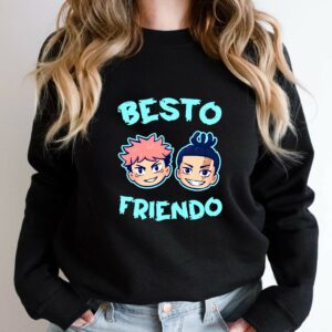 Besto Frendo Vintage Hoodie T-shirt Sweatshirt