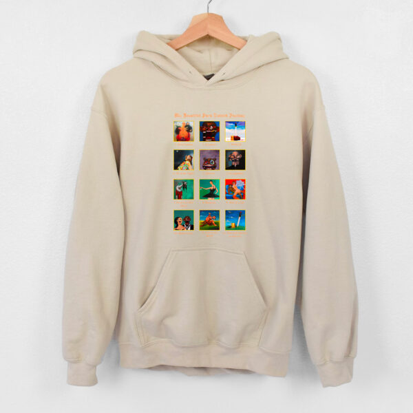 Kanye West  My Beautiful Dark Twisted Fantasy Sweatshirt Hoodie T-shirt