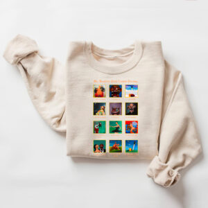 Kanye West  My Beautiful Dark Twisted Fantasy Sweatshirt Hoodie T-shirt