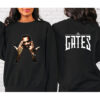 Kevin Gates Hand Signature Hoodie T-shirt Sweatshirt