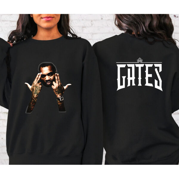 Kevin Gates 2 Sided Signature Hoodie T-shirt Sweatshirt