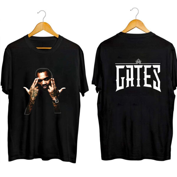 Kevin Gates 2 Sided Signature Hoodie T-shirt Sweatshirt