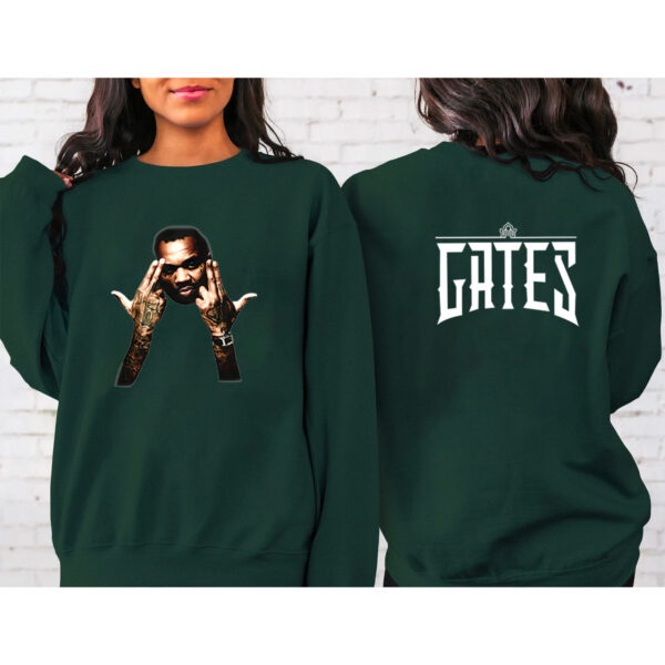 Kevin Gates 2 Sided Signature Hoodie T-shirt Sweatshirt