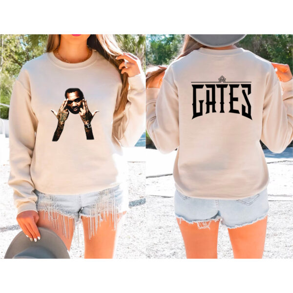 Kevin Gates 2 Sided Signature Hoodie T-shirt Sweatshirt