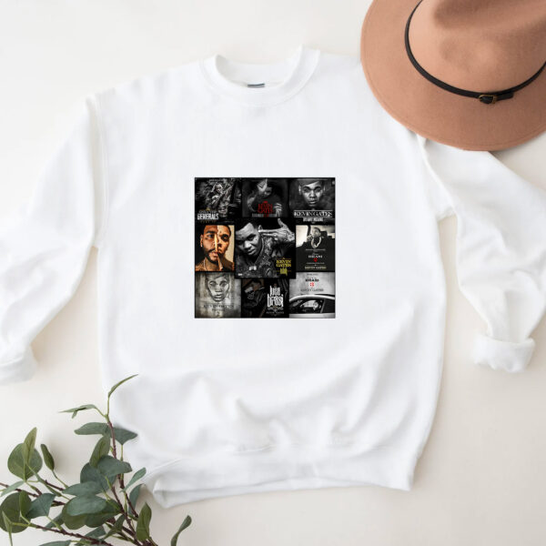 Kevin Gates Best Albums Signature Hoodie T-shirt Sweatshirt