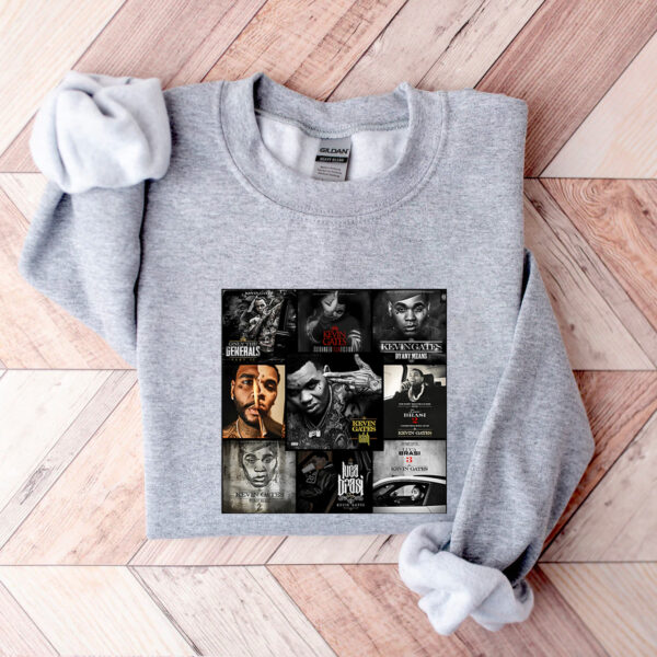 Kevin Gates Best Albums Signature Hoodie T-shirt Sweatshirt