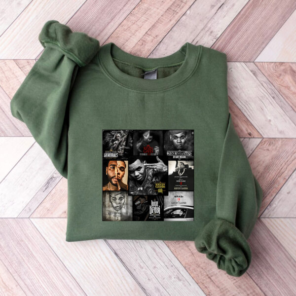 Kevin Gates Best Albums Signature Hoodie T-shirt Sweatshirt