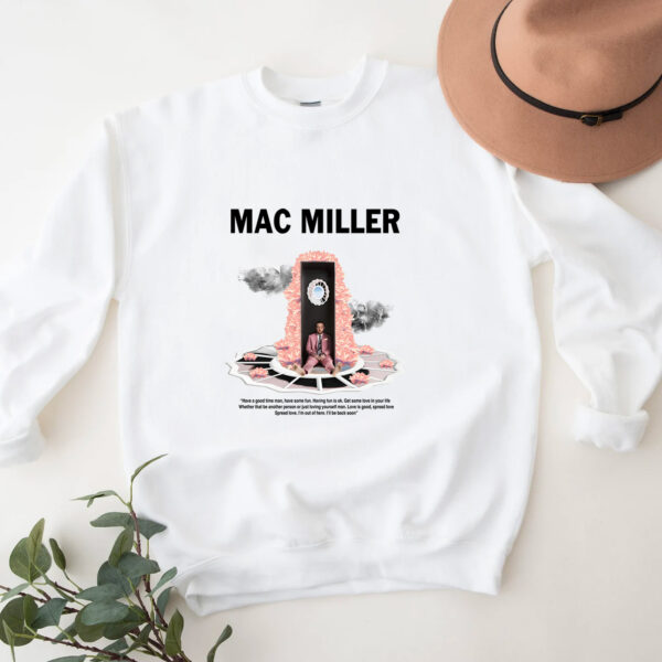 Mac Miller Album Signature Hoodie T-shirt Sweatshirt