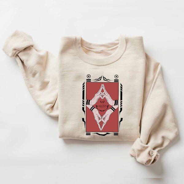 Sukuna Hand Signs Vintage Hoodie T-shirt Sweatshirt