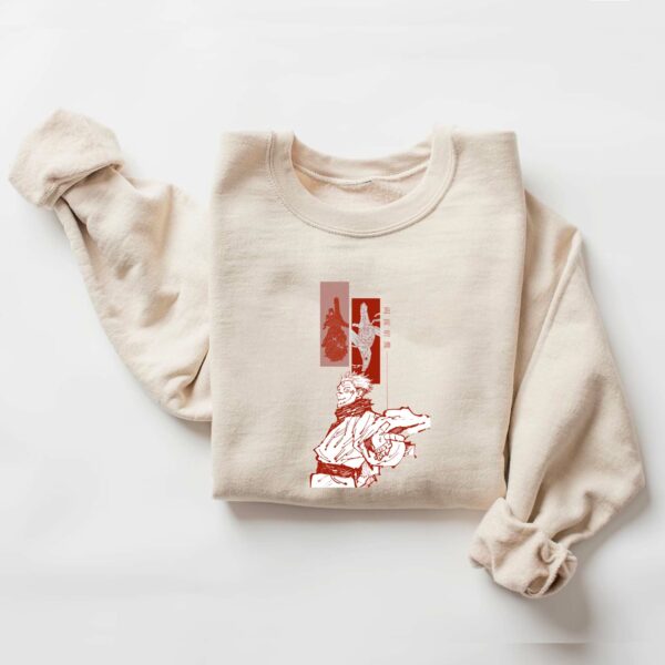 Sukuna Vintage Hoodie T-shirt Sweatshirt