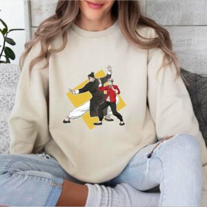 Jujusu Kaisen Besto Frendo Vintage Hoodie T-shirt Sweatshirt
