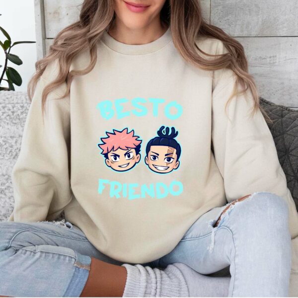 Besto Frendo Vintage Hoodie T-shirt Sweatshirt