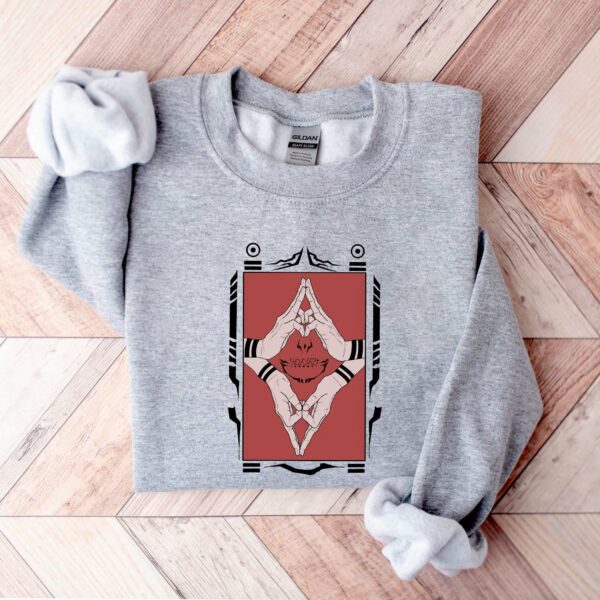 Sukuna Hand Signs Vintage Hoodie T-shirt Sweatshirt